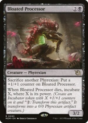 Bloated Processor (FOIL)
