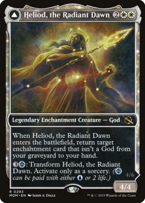Heliod, the Radiant Dawn // Heliod, the Warped Eclipse (Showcase)