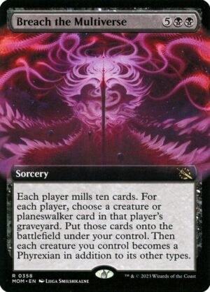 Breach the Multiverse (Extended Art FOIL)