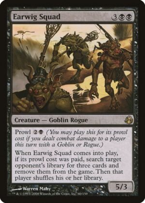 Earwig Squad (FOIL)