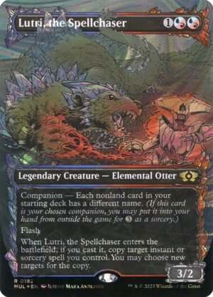 Lutri, the Spellchaser (Showcase FOIL)