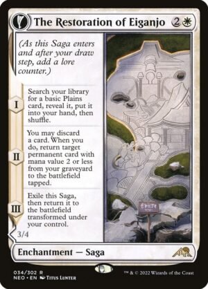 The Restoration of Eiganjo // Architect of Restoration (FOIL)