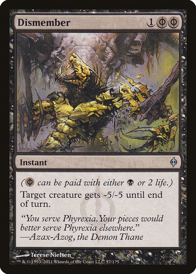 Dismember (FOIL)