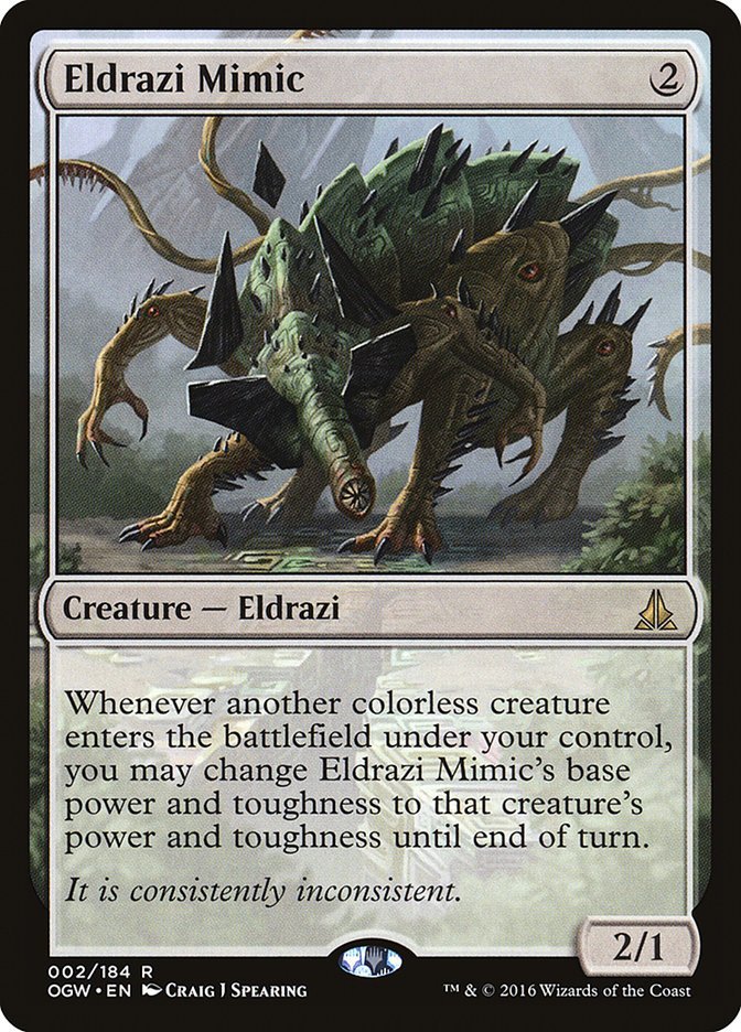 Eldrazi Mimic (FOIL)