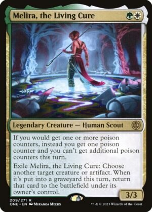 Melira, the Living Cure (FOIL)
