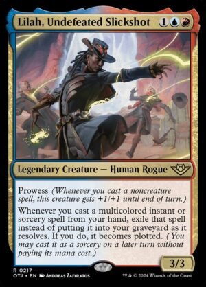 Lilah, Undefeated Slickshot (FOIL)