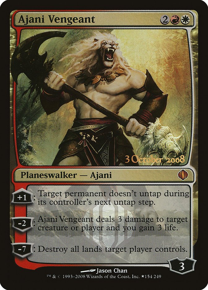 Ajani Vengeant (Launch FOIL)