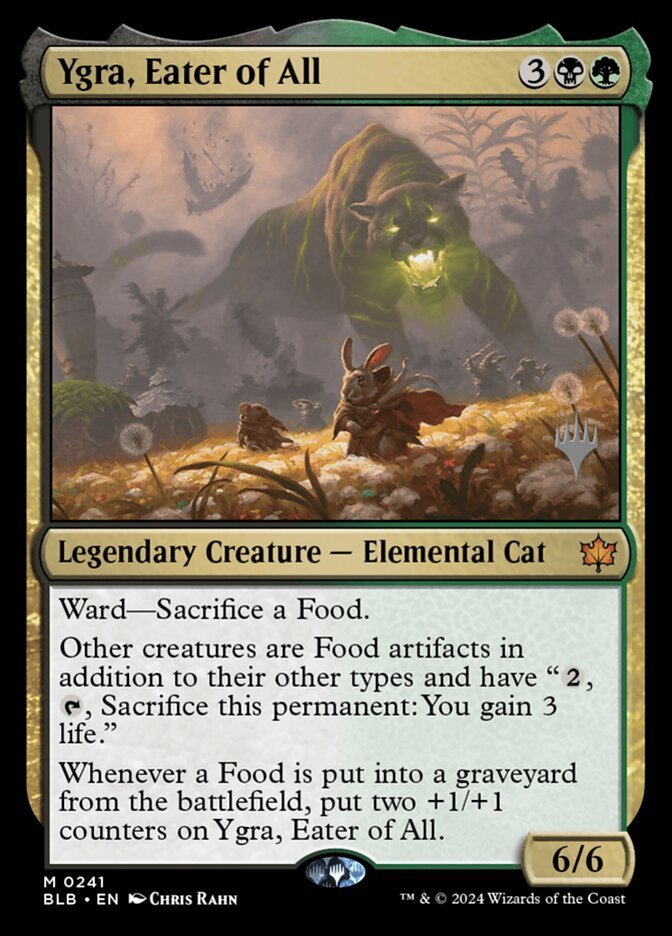 Ygra, Eater of All (FOIL)