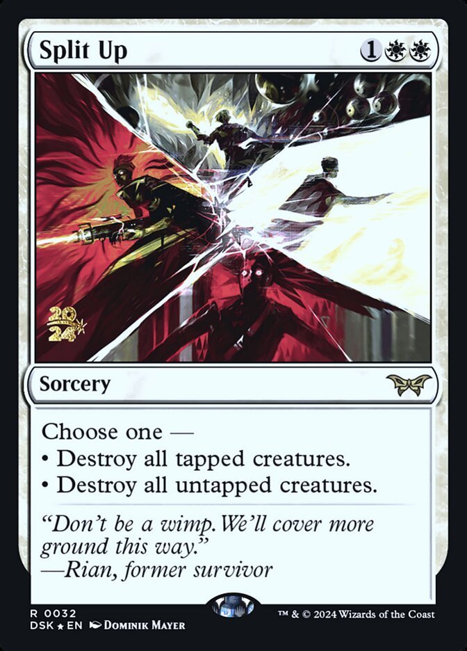 Split Up (Launch FOIL)