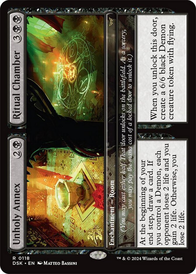 Unholy Annex // Ritual Chamber (Launch FOIL)