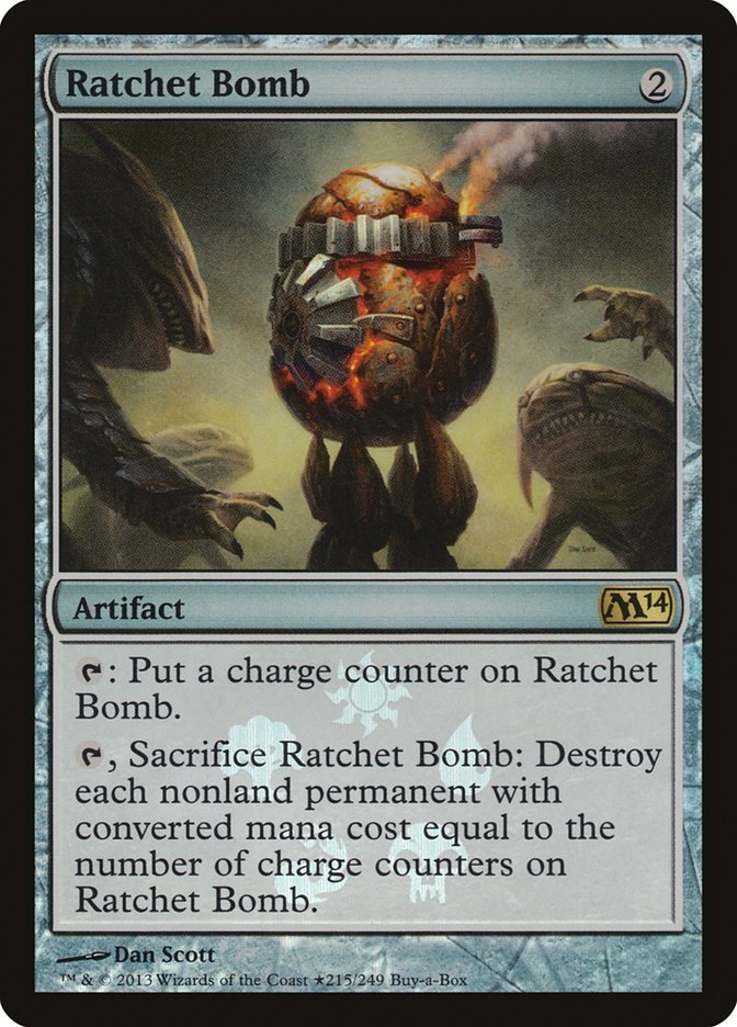 Ratchet Bomb (FOIL)
