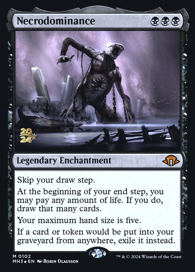 Necrodominance (Launch FOIL)