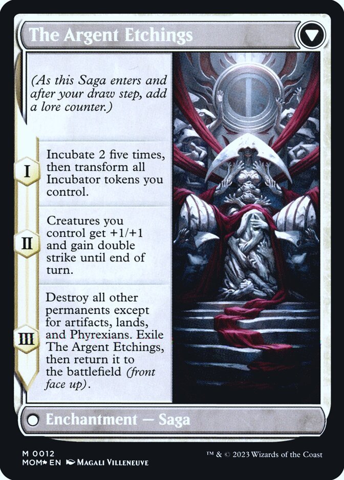 Elesh Norn // The Argent Etchings (Launch FOIL) - Imagen 2