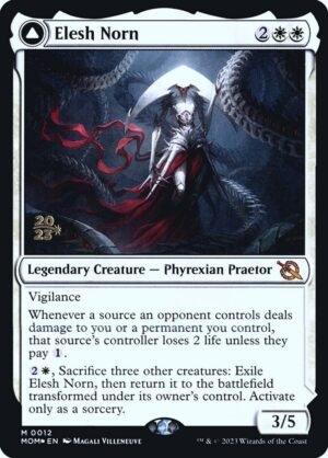 Elesh Norn // The Argent Etchings (Launch FOIL)
