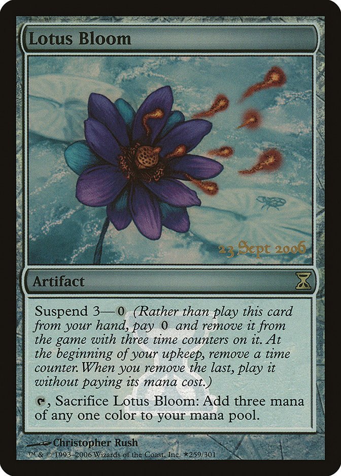 Lotus Bloom (Launch FOIL)