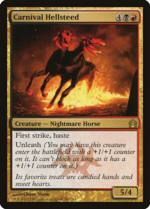 Carnival Hellsteed (FOIL)
