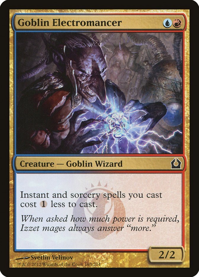 Goblin Electromancer (FOIL)