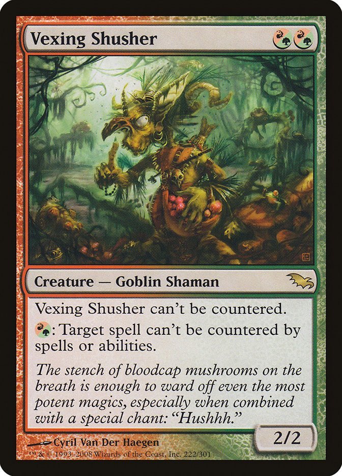 Vexing Shusher (FOIL)