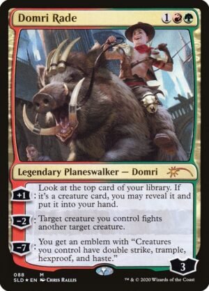 Domri Rade (FOIL)