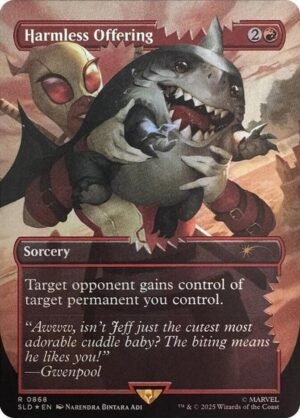 Harmless Offering (Borderless FOIL)