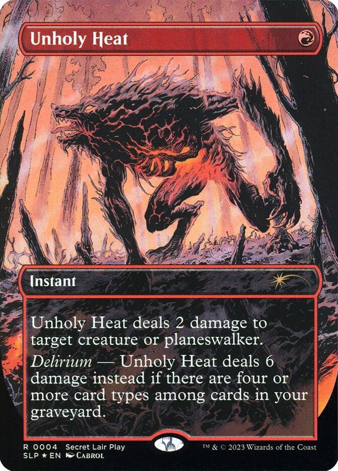 Unholy Heat (Borderless)