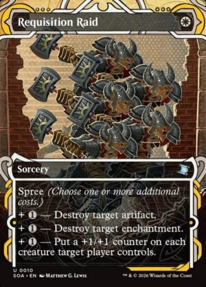 Requisition Raid (Showcase)
