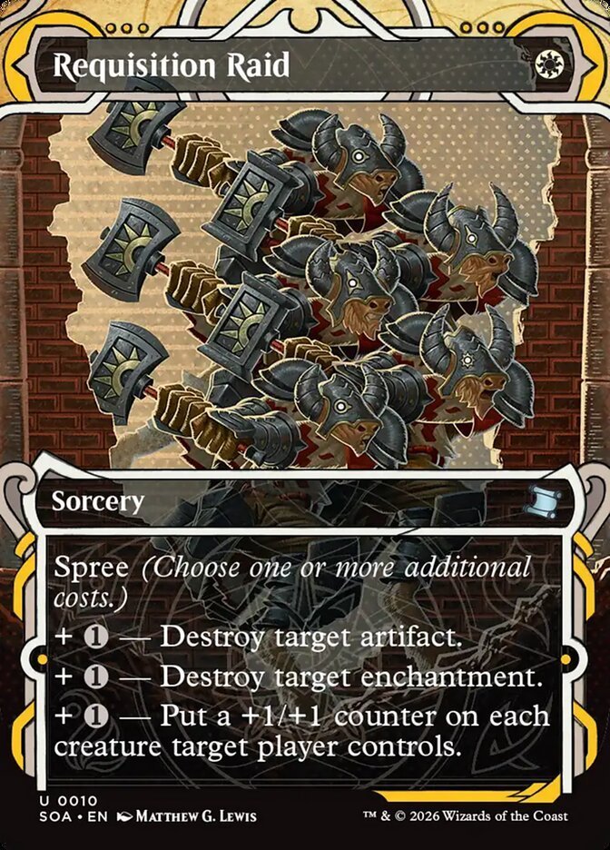Requisition Raid (Showcase)