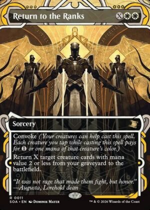 Return to the Ranks (Showcase)