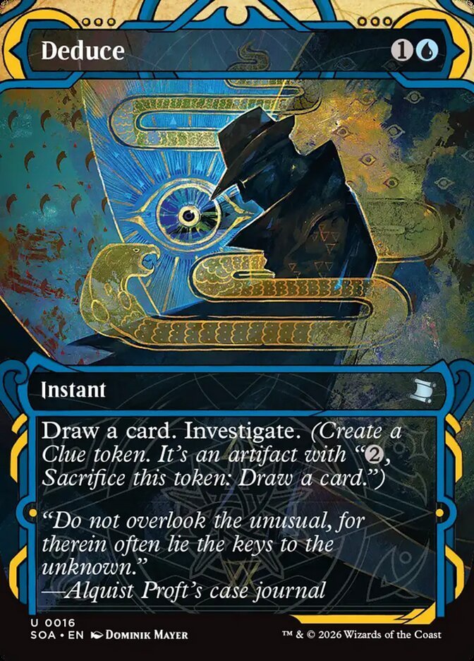 Deduce (Showcase)