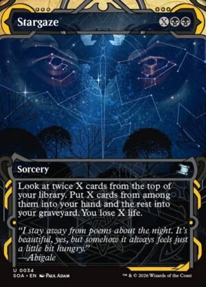 Stargaze (Showcase FOIL)