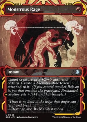 Monstrous Rage (Showcase)