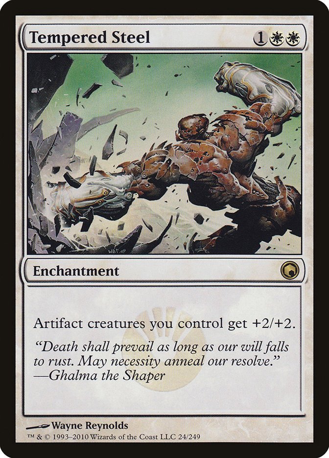 Tempered Steel (FOIL)
