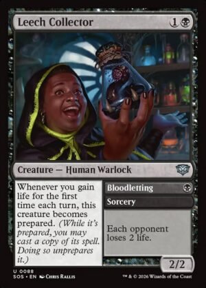 Leech Collector // Bloodletting