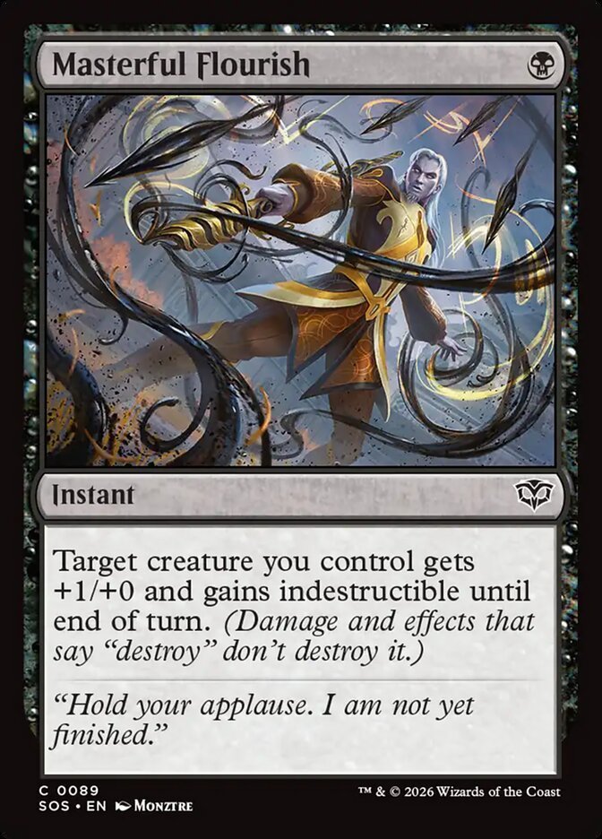 Masterful Flourish