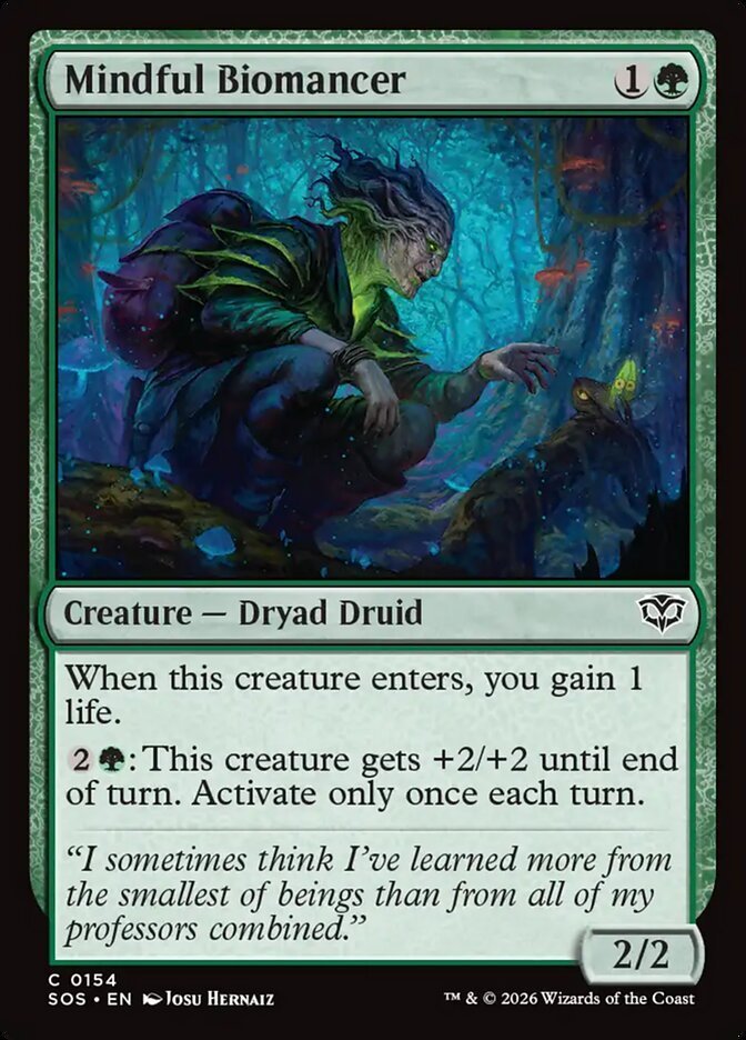 Mindful Biomancer