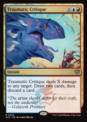 Traumatic Critique (FOIL)