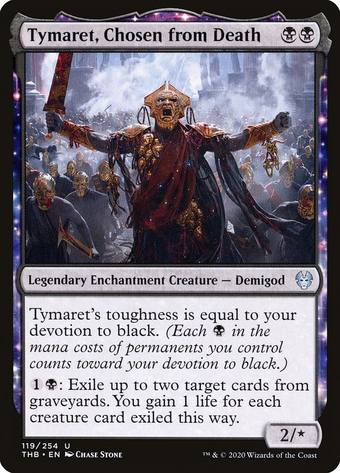 Tymaret, Chosen from Death (FOIL)