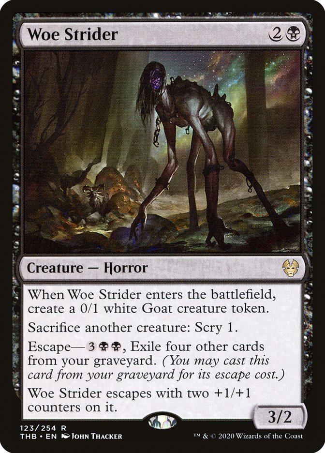 Woe Strider (FOIL)