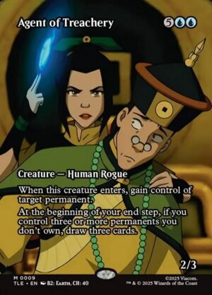 Agent of Treachery (Borderless)