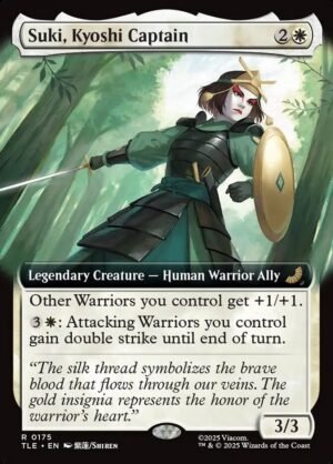 Suki, Kyoshi Captain (Extended Art)