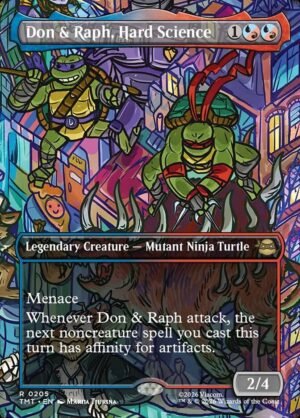 Don & Raph, Hard Science (Borderless FOIL)