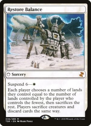 Restore Balance (FOIL)