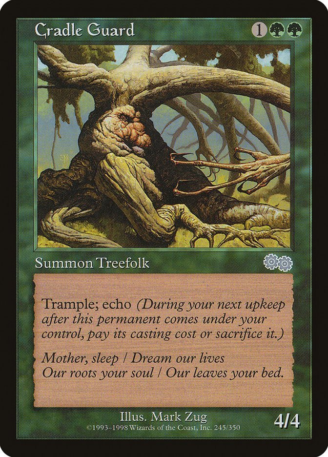 Cradle Guard (Retro Frame)
