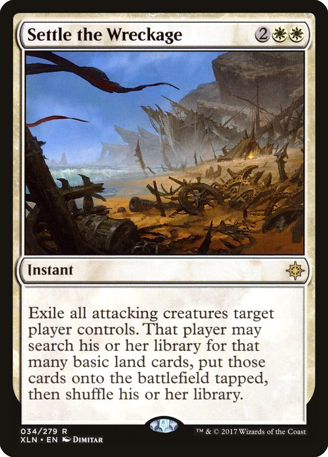 Settle the Wreckage (FOIL)