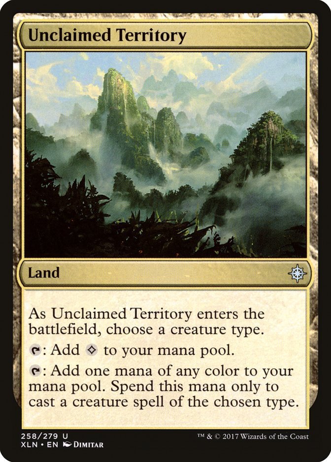 Unclaimed Territory (FOIL)