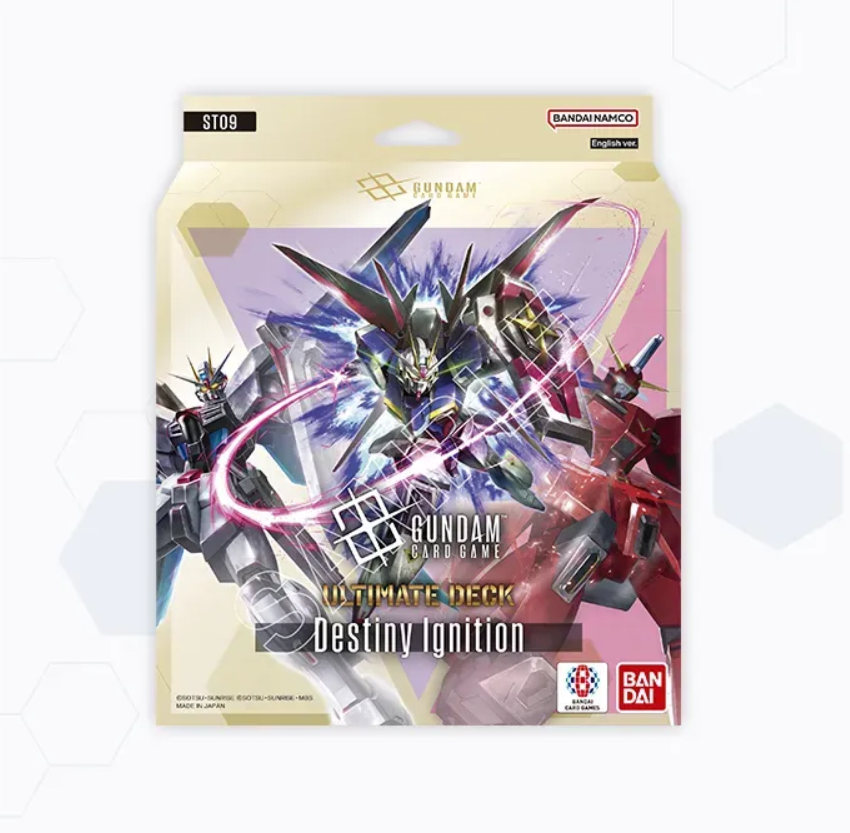Gundam Ultimate Deck ST09 DESTINY IGNITION