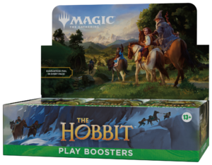 MTG  The Hobbit - Play Booster Display