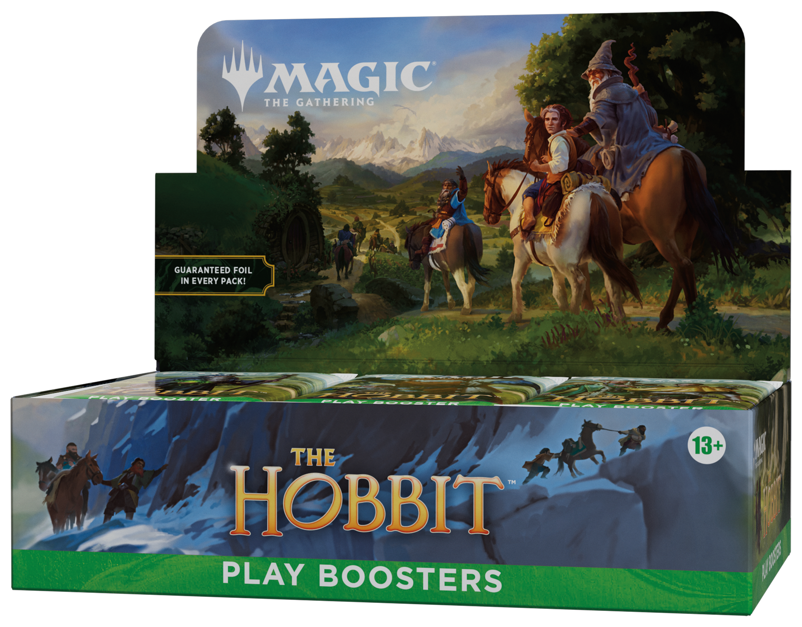 MTG The Hobbit - Play Booster Display