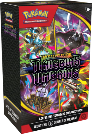 Pokemon Pitch Black - Booster Bundle Español