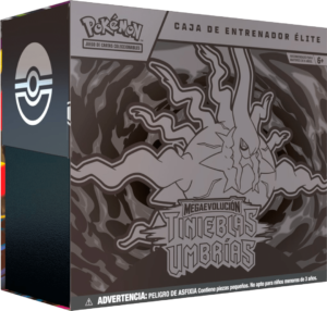 Pokemon Pitch Black - Elite Trainer Box Español
